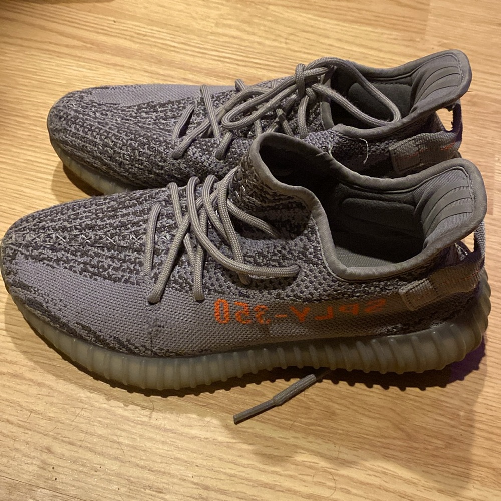 Oeyes TPU Series Grey Zebra Sneaker